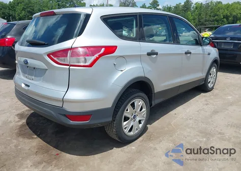 2013 Ford Escape S from USA, damaged, VIN 1FMCU0F71DUA11217